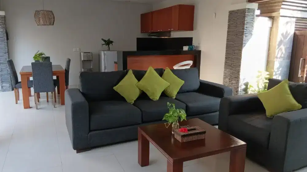 2 Bedrooms Private Pool, Jl. Pantai Nyanyi