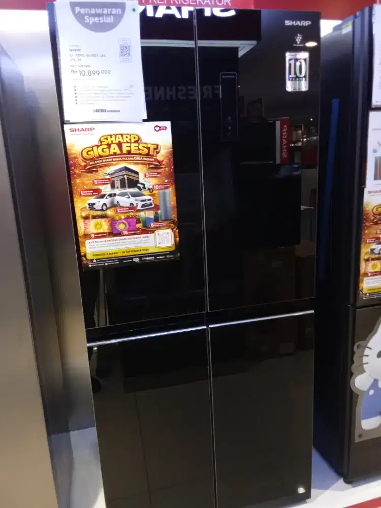 Kulkas SHARP smart 4pintu
