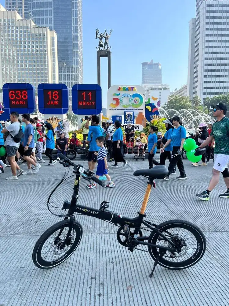 Dahon Syte BROOKLYN 3.0 Pacific Sepeda Lipat Folding Bike