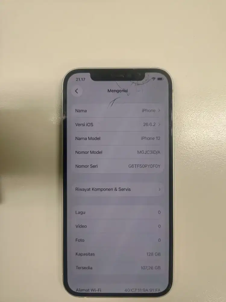 iphone 12 128GB ex IBOX