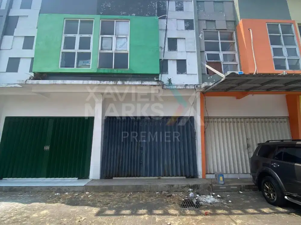 Dijual/Disewakan Ruko 2 Lantai di Niaga Ijen Bandulan Malang (ROM,FUN)