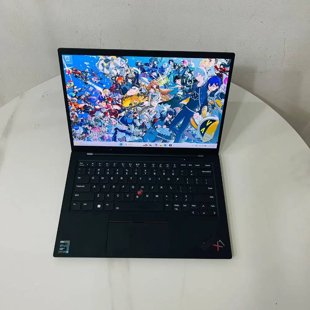 LENOVO THINKPAD X1 CARBON CORE I7 GEN11 16/512 LAYAR 14 INCH *EC