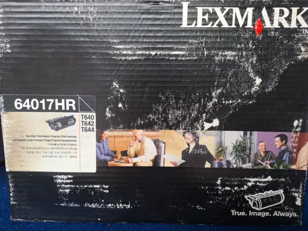 Printer LEXMARK  kondisi baru