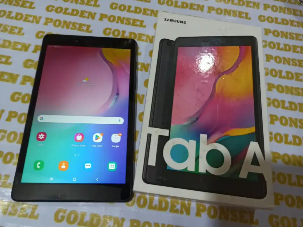Galaxy Tab A-4G Lte.8 inch.Ram 2/32GB.ORI #GOLDEN PONSEL