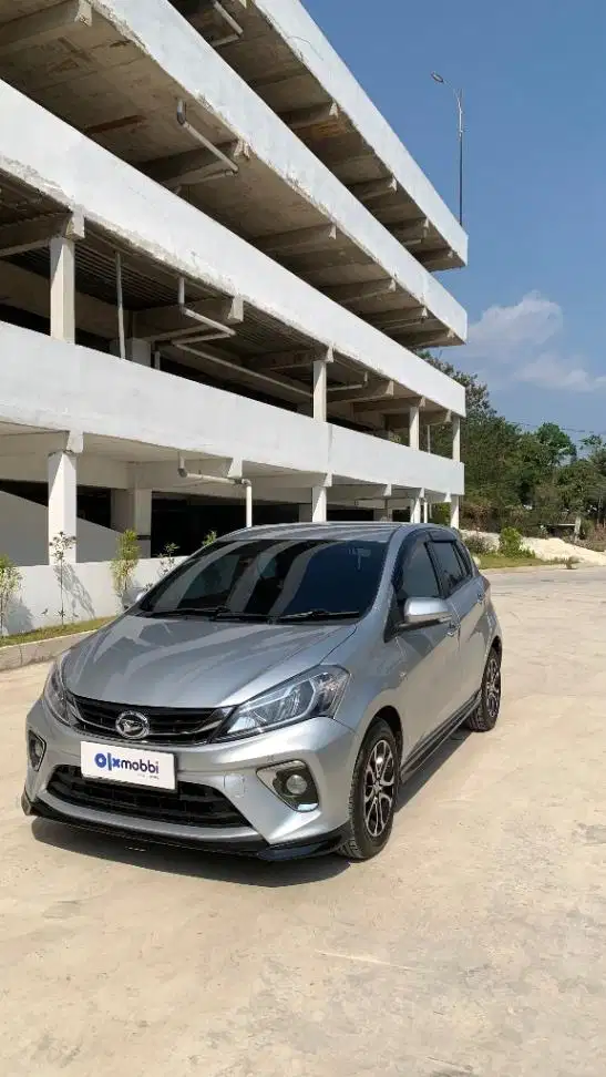 Daihatsu Sirion 1.3 R Bensin AT 2021