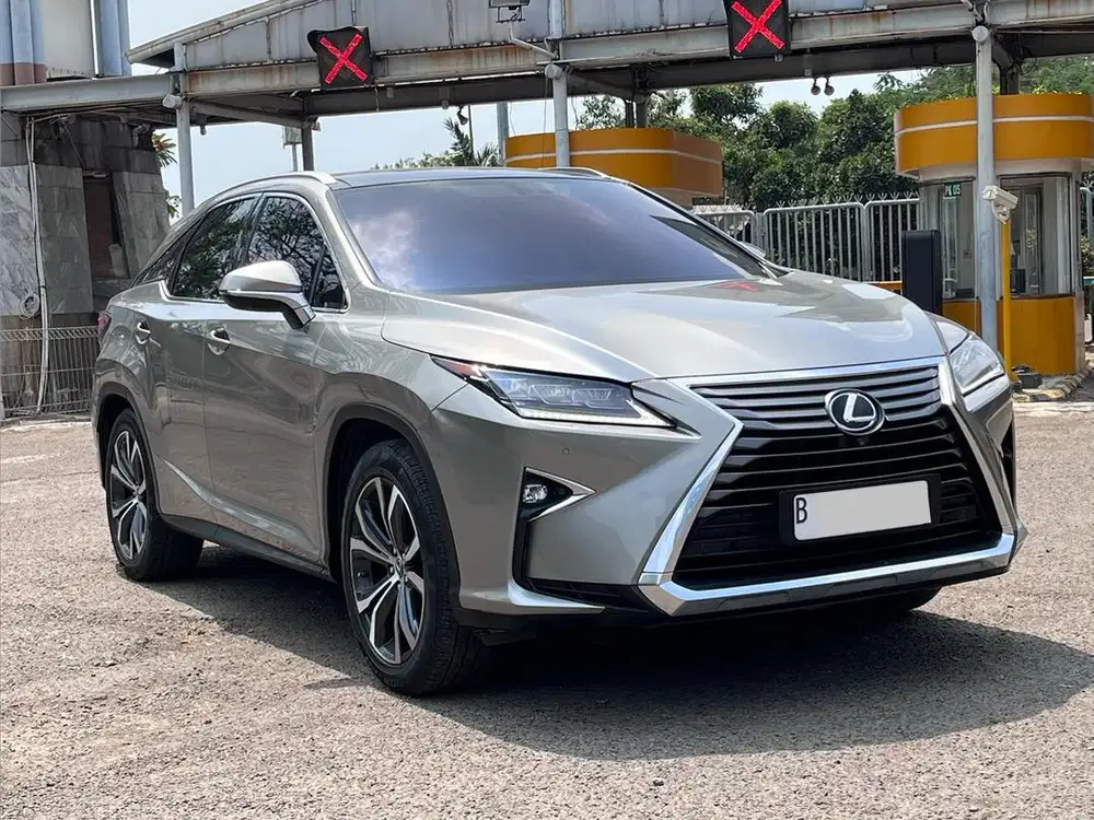 TERMURAH!! LEXUS RX300 LUXURY AT SILVER 2019
