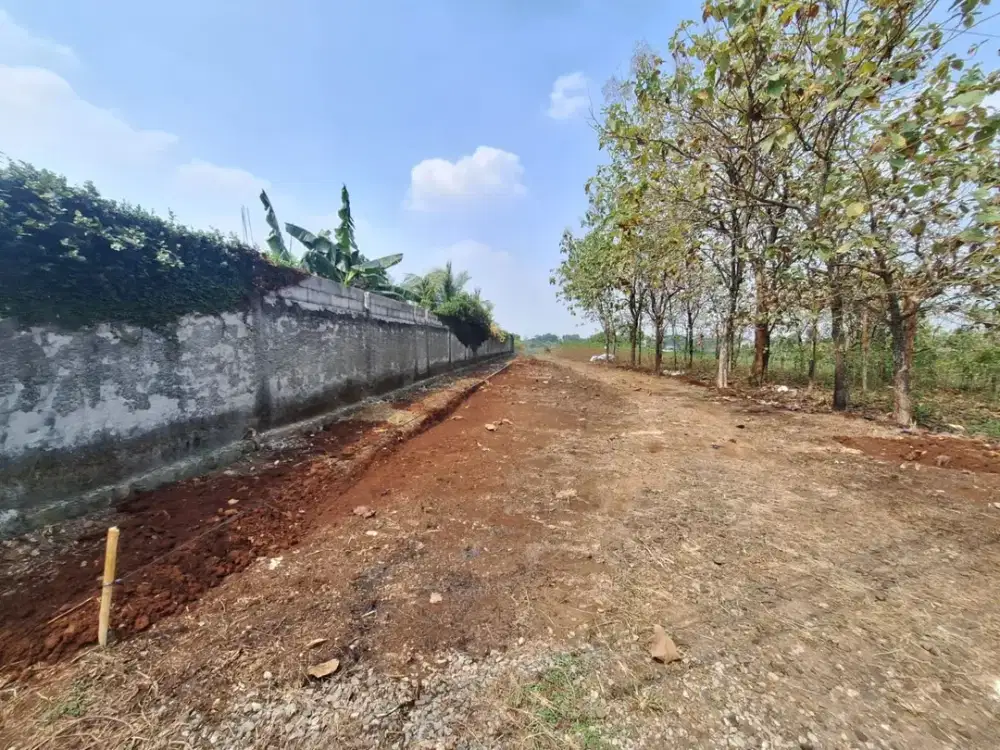 10 Menit Puskesmas Tajurhalang, Tanah Dijual Lokasi Pas Untuk Hunian