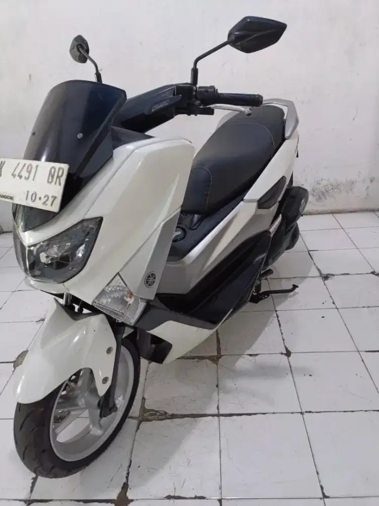 yamaha nmax thn 2017 putih