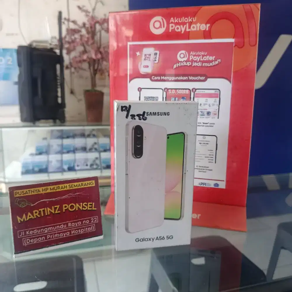 Samsung A56 5g 12/256