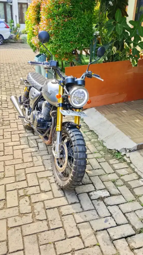 Cleveland Ace 400cc