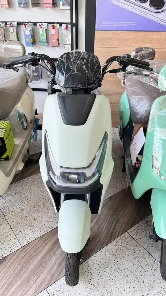 SEPEDA LISTRIK MURAH SAIGE LATTE PRO