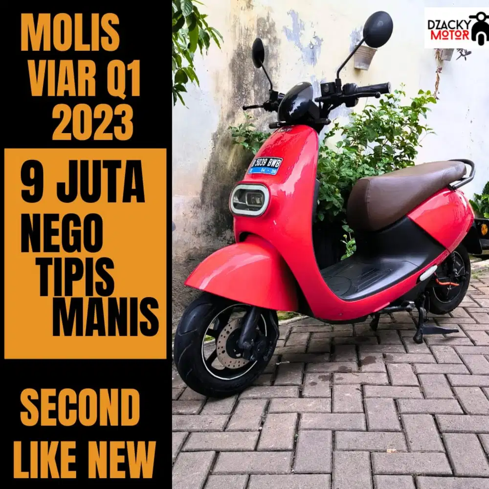 VIAR Q1 MOLIS 2023 SECOND LIKE' NEW