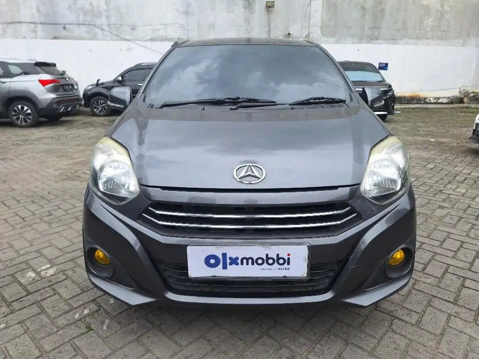 DP Murah Daihatsu Ayla  1.0 X Bensin-MT 2019