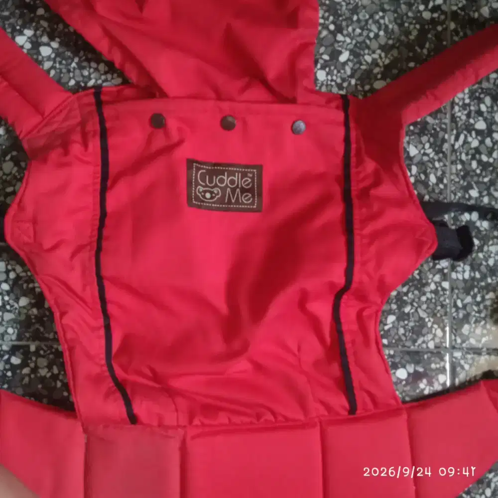 Gendongan Cuddle Me minat chat