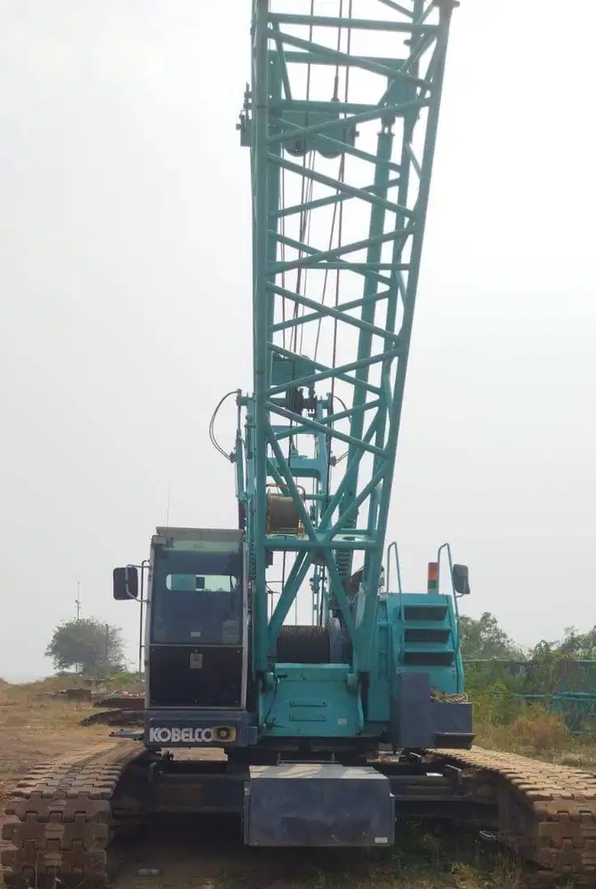 Dijual Crawler Crane Kobelco CKL1000 Tahun 2022 Kap 100 Ton