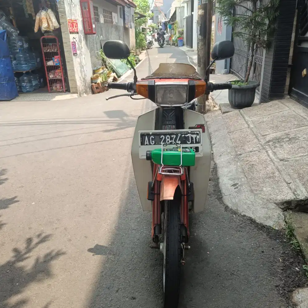YAMAHA V80 SuperDeluxe