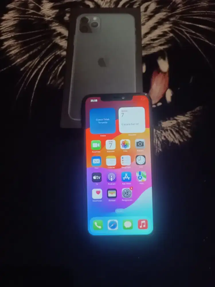 Iphone11 pro max 256gb wifi only aja (bisa tukar tambah)