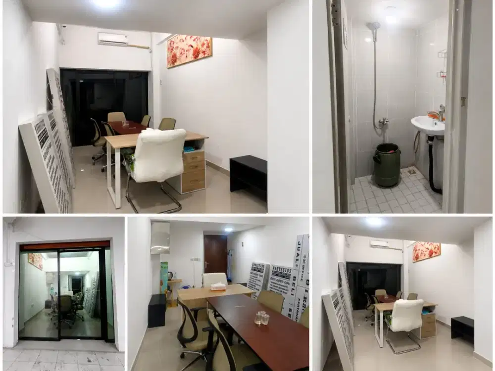 citypark kios di sewakan untuk ruang kantor bagus bersih