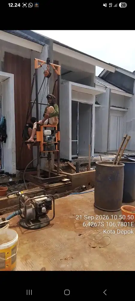 Terima jasa bor sumur