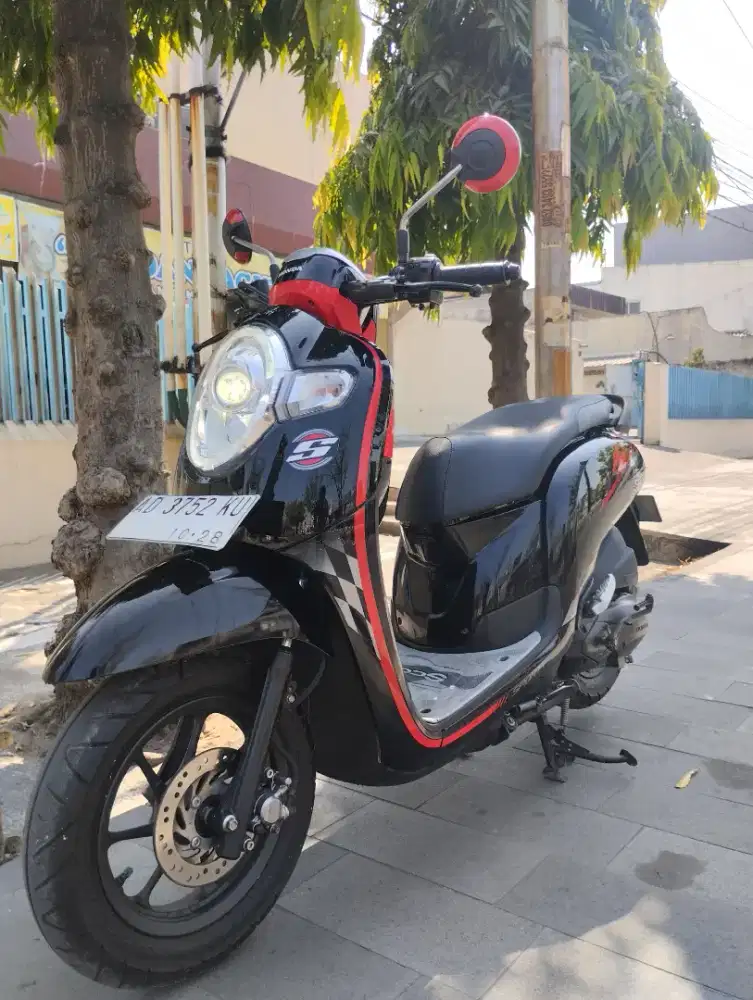 HONDA SCOOPY 2018 MURAH