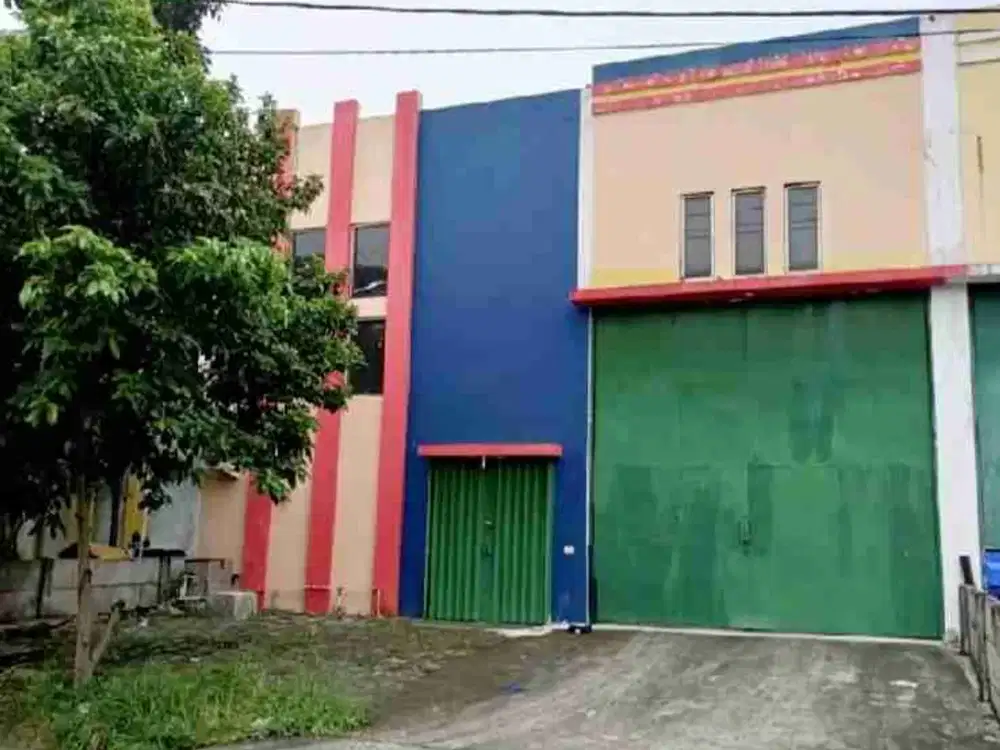 JUAL MURAH GUDANG BIZHUB, jl RAYA SERPONG, KEC GUNUNG SINDUR, KAB BOGOR