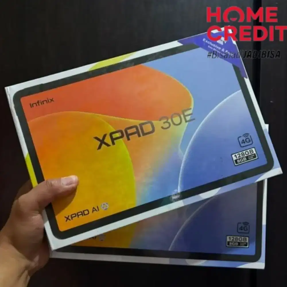 PROMO CICILAN TANPA DP BY HOME CREDIT XPAD INFINIX 30E