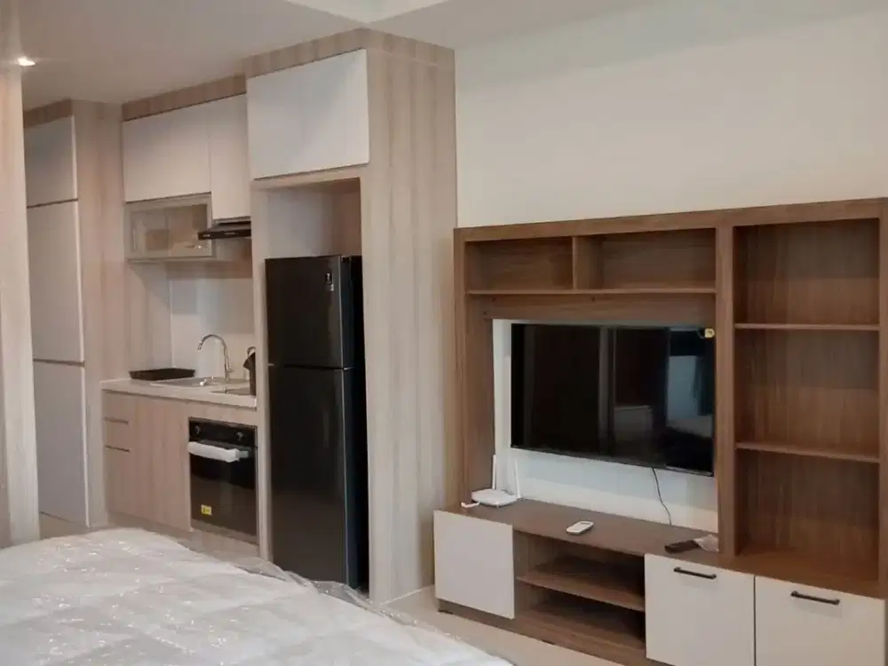 Disewakan Apartemen Tipe Studio Nyaman View Bianglala AEON Mall JGC