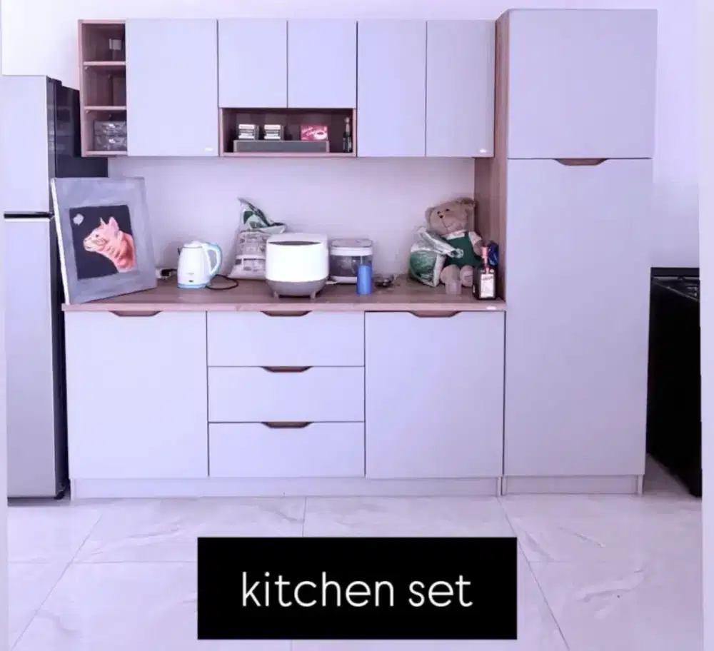 Set kitchen type informa