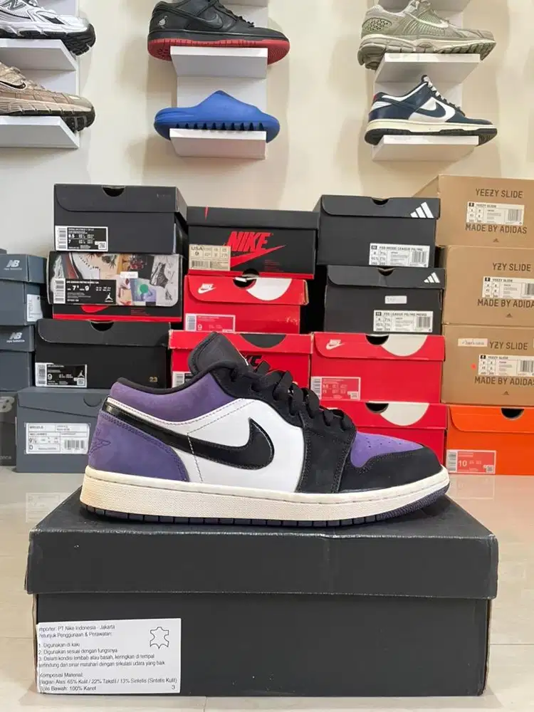Air Jordan 1 Low (Size 42.5) VNDS Old Pair Original 100%