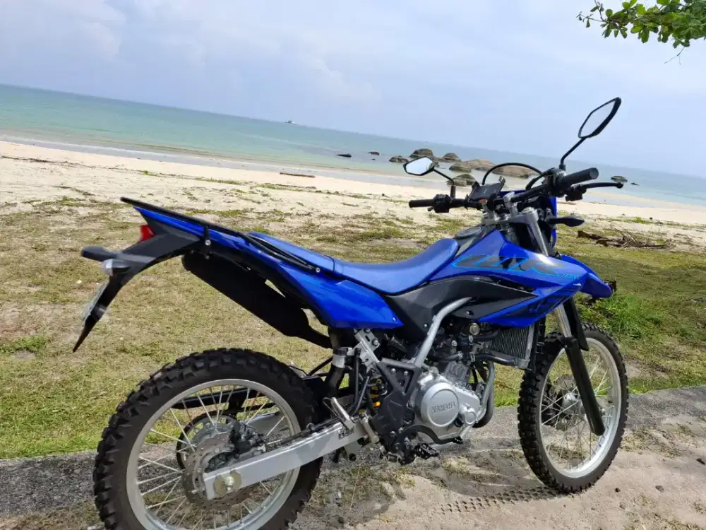 Yamaha WR155R NIK. 2024 Odo Rendah 2 Ribu Mulus Seperti Baru Gress