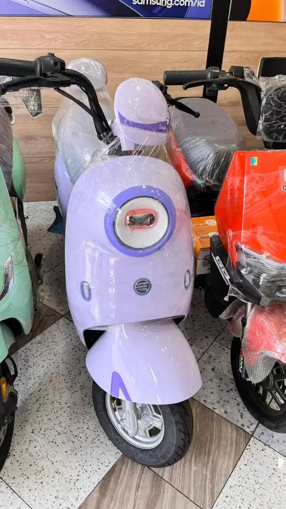 SEPEDA LISTRIK SAIGE LUNA MINI MURCE TERBARU