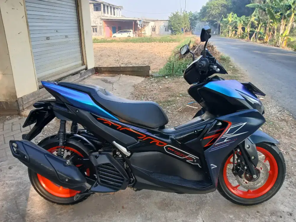 Yamaha Aerox Cybercity 2024 Akhir