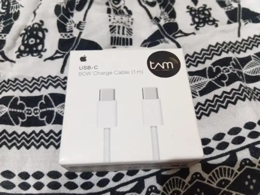 Kabel Data Original Tam Iphone 60W Tipe C to C(New)