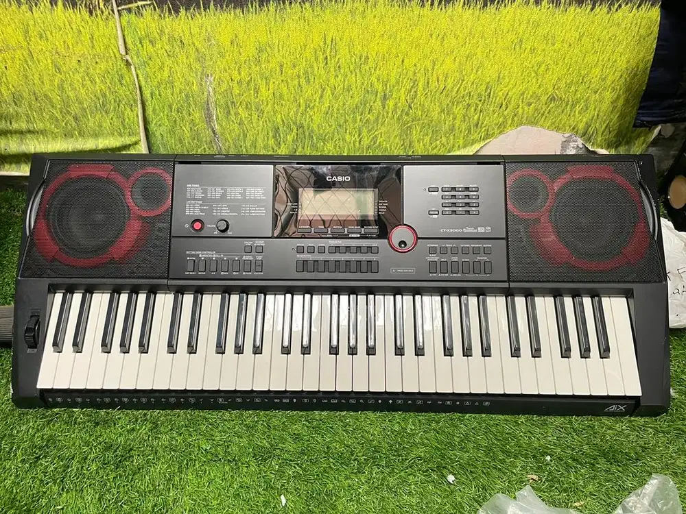 KEYBOARD CASIO CT-X3000 ELEKTRONIK