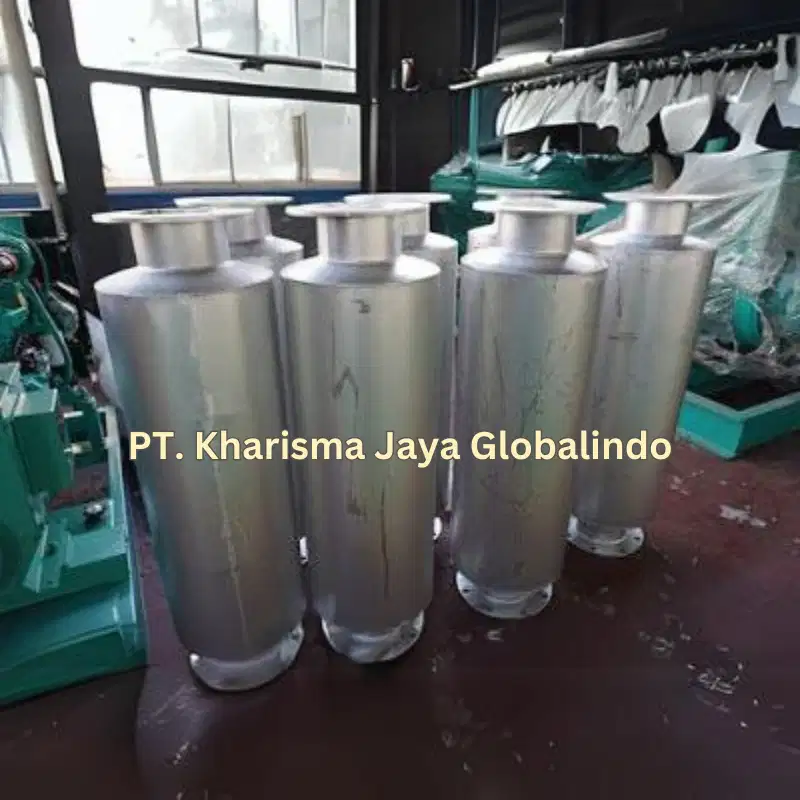 Silencer Muffler Genset - PT. Kharisma Jaya Globalindo