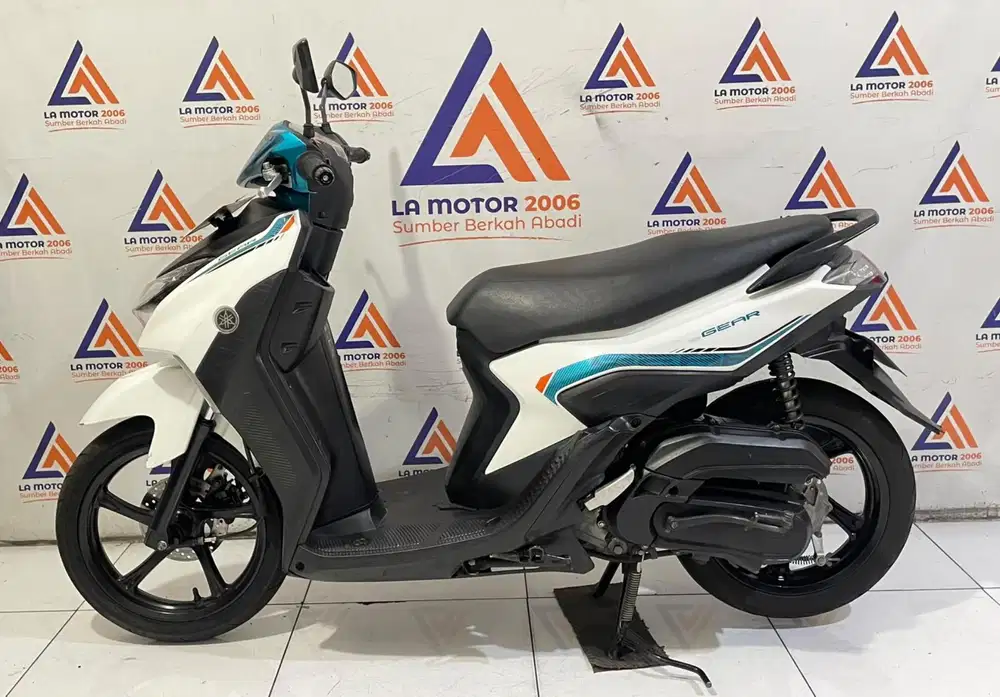GEAR 125 TH 2021 | SIAP PAKAI | SS LENGKAP | BISA CASH/KREDIT