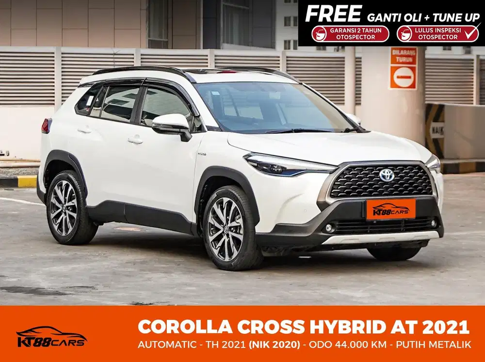 Toyota Corolla Cross Hybrid AT THN 2021