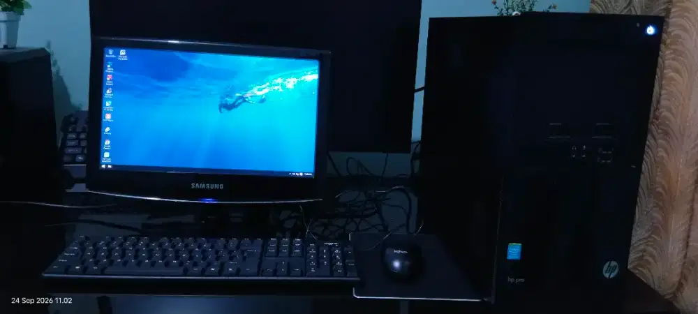 PC Komputer Fullset Siap Pakai