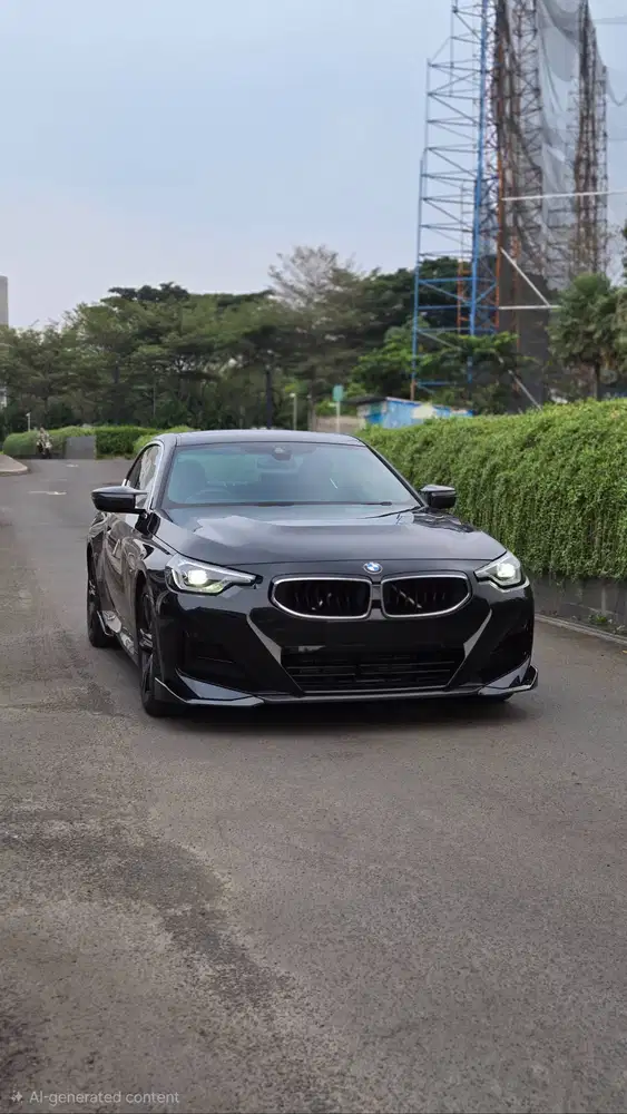 2023 220i MSPORT. BARU 8.500KM! 2 PALING LANGKA! BELUM TENTU ADA LAGI