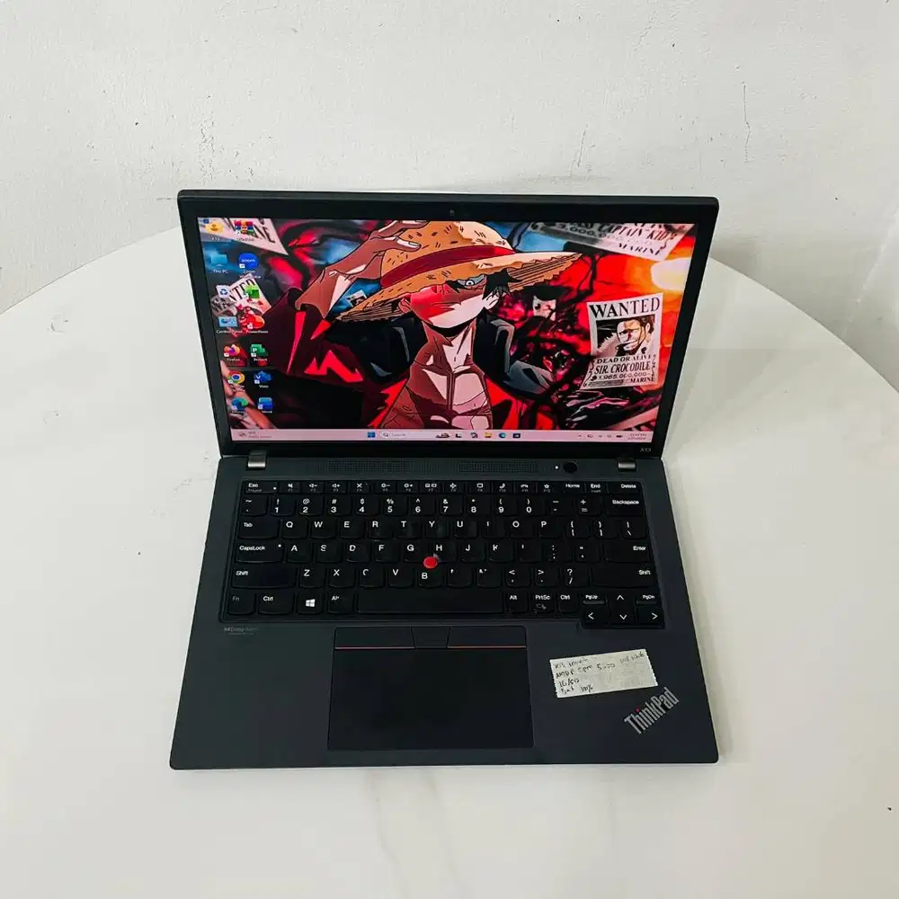 LENOVO THINKPAD X13 TOUCH RYZEN 5 5650U 16/512 LAYAR 13 INCH *EC