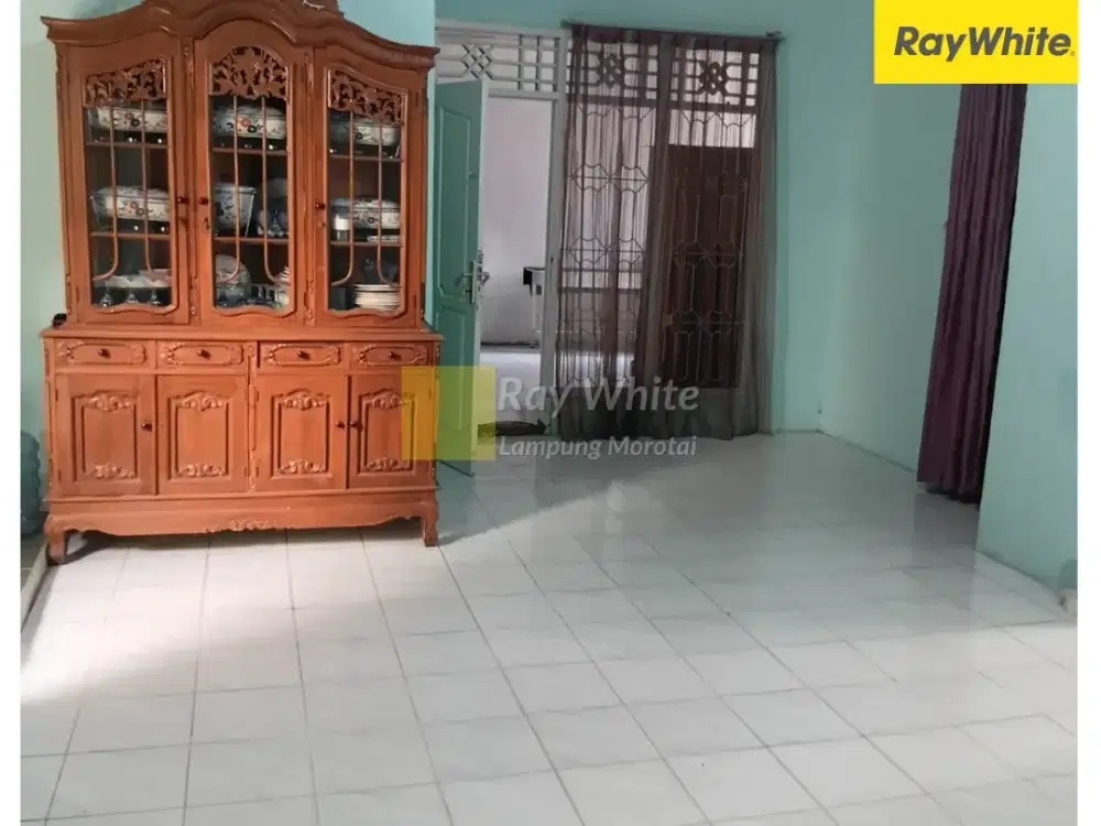 Dijual Rumah di Kedamaian, bandar Lampung (kode : HEN RE 3832)