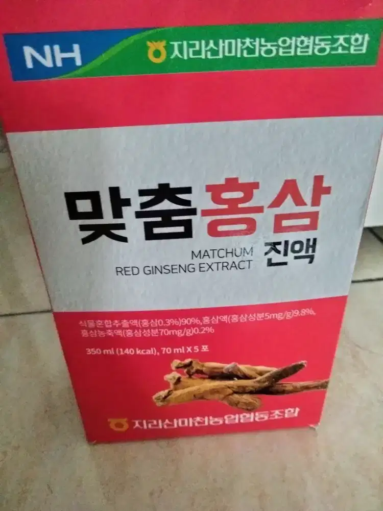 Ginseng merah extract