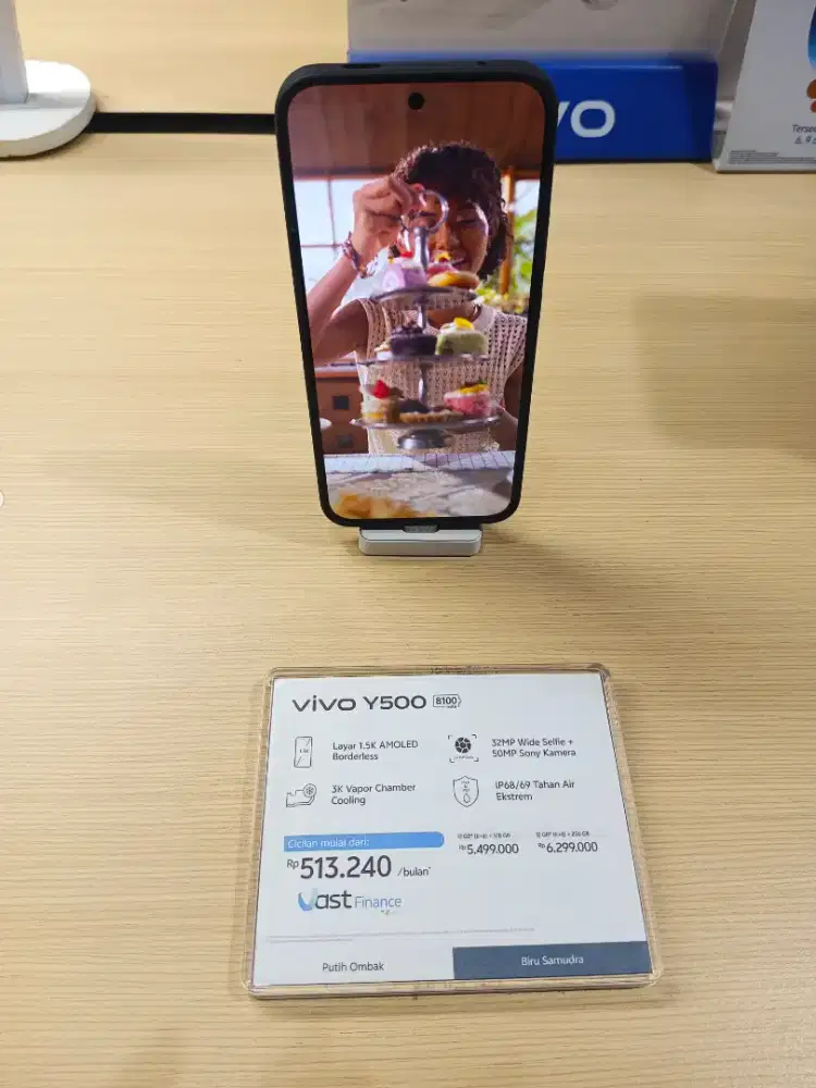 Vivo Y500(Kita Kawal Sampai ACC)