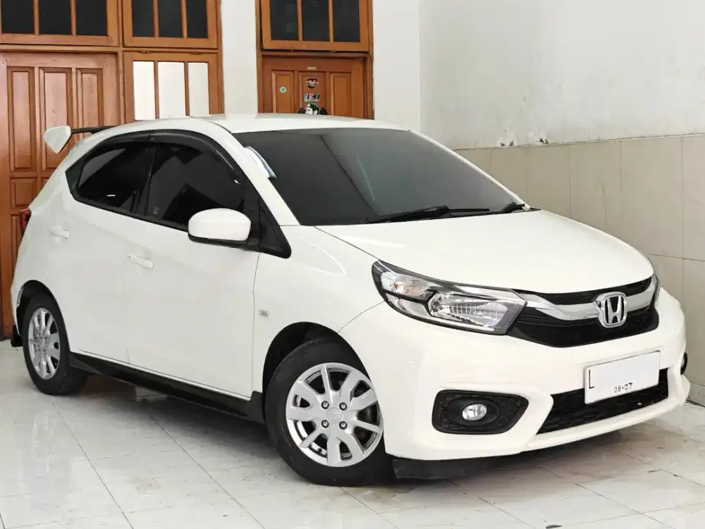 Dp25jt New Brio 2022 Satya E 1.2 Automatic Putih Upgrade RS Orgnl 2021