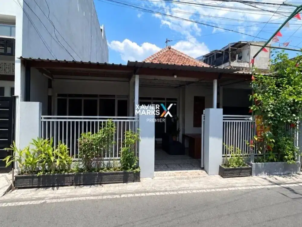 Harga Miring Rumah di Klampok Kasri dekat Wilis, Klojen Malang (YS)