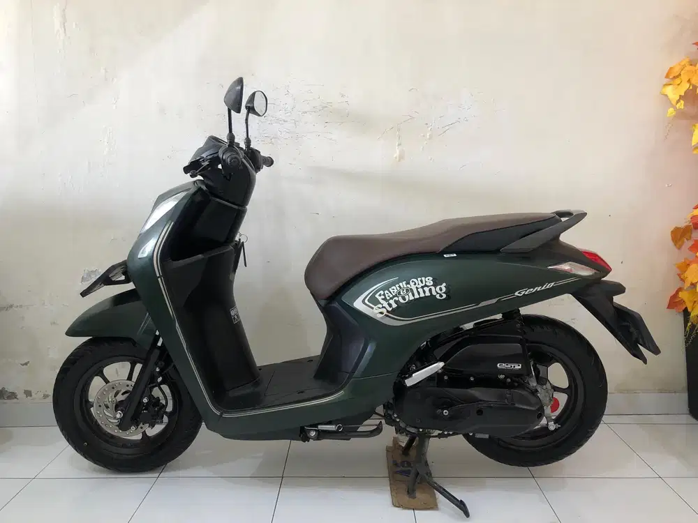 Honda Genio ISS Pmk 2026 Km 8rb!!