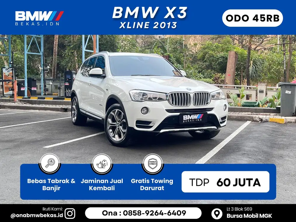BMW X3 2017 xDrive20i