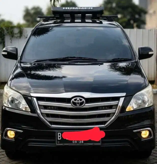 Toyota Kijang Innova 2015 Bensin