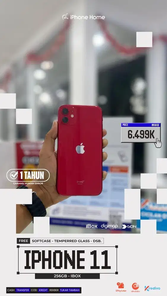 iPhone 11 256Gb iBox