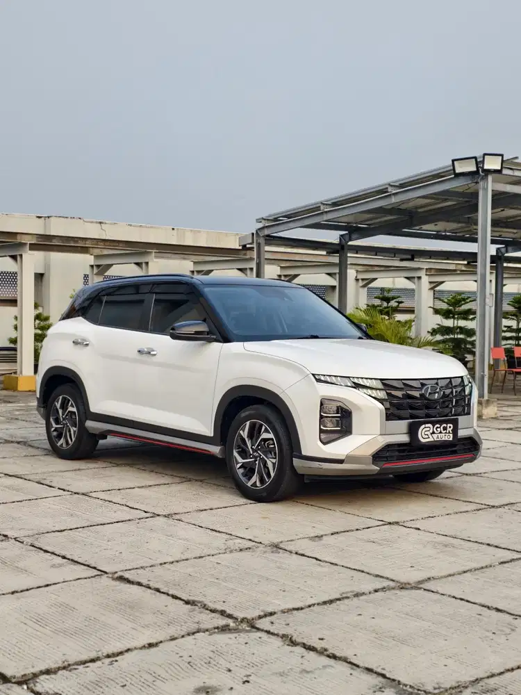 TERMURAH LOW KM !! HYUNDAI CRETA PRIME TWOTONE 2023 AT MDL 2022/2024